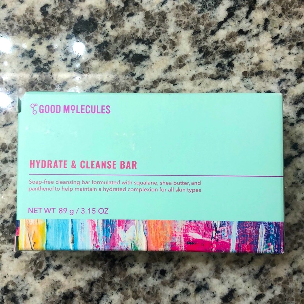 Good Molecules Hydrate & Cleanse Bar